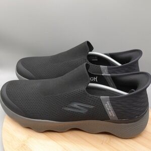 Skechers Shoes Mens 13 Go Walk 4 Black Slip On Athletic 216411